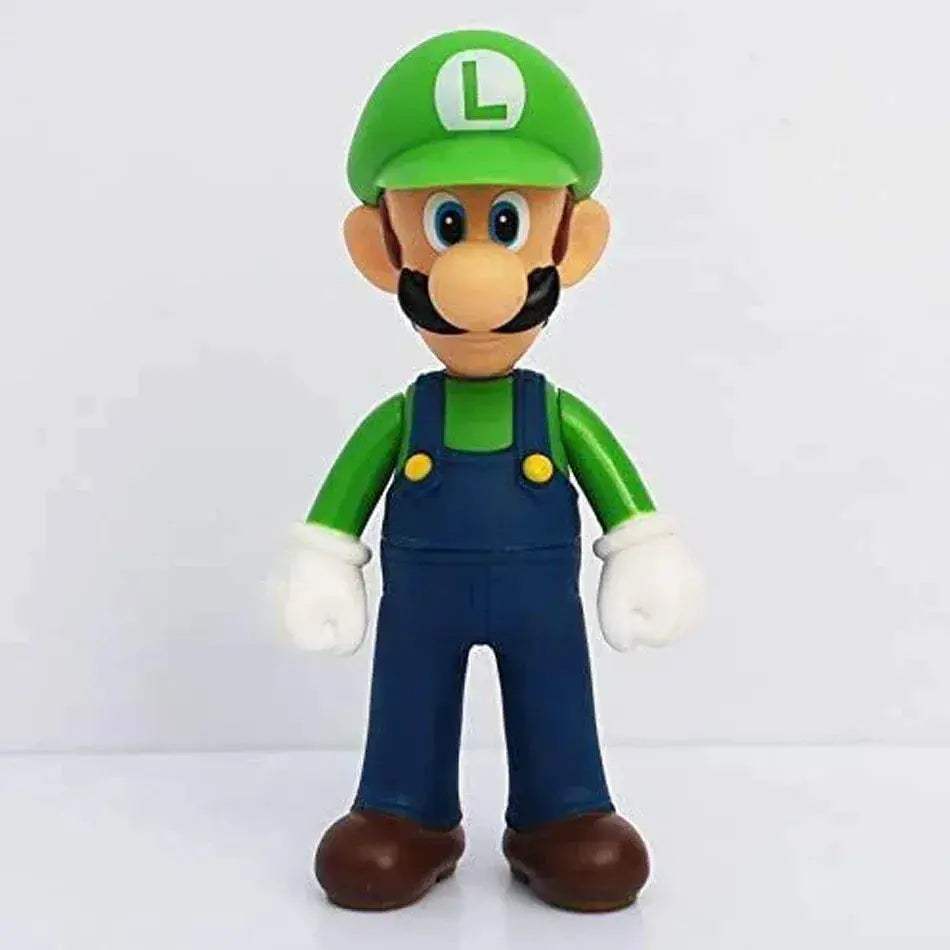 Super Mario Figures Set PVC Action Figures Collectible 12cm - ToylandEU
