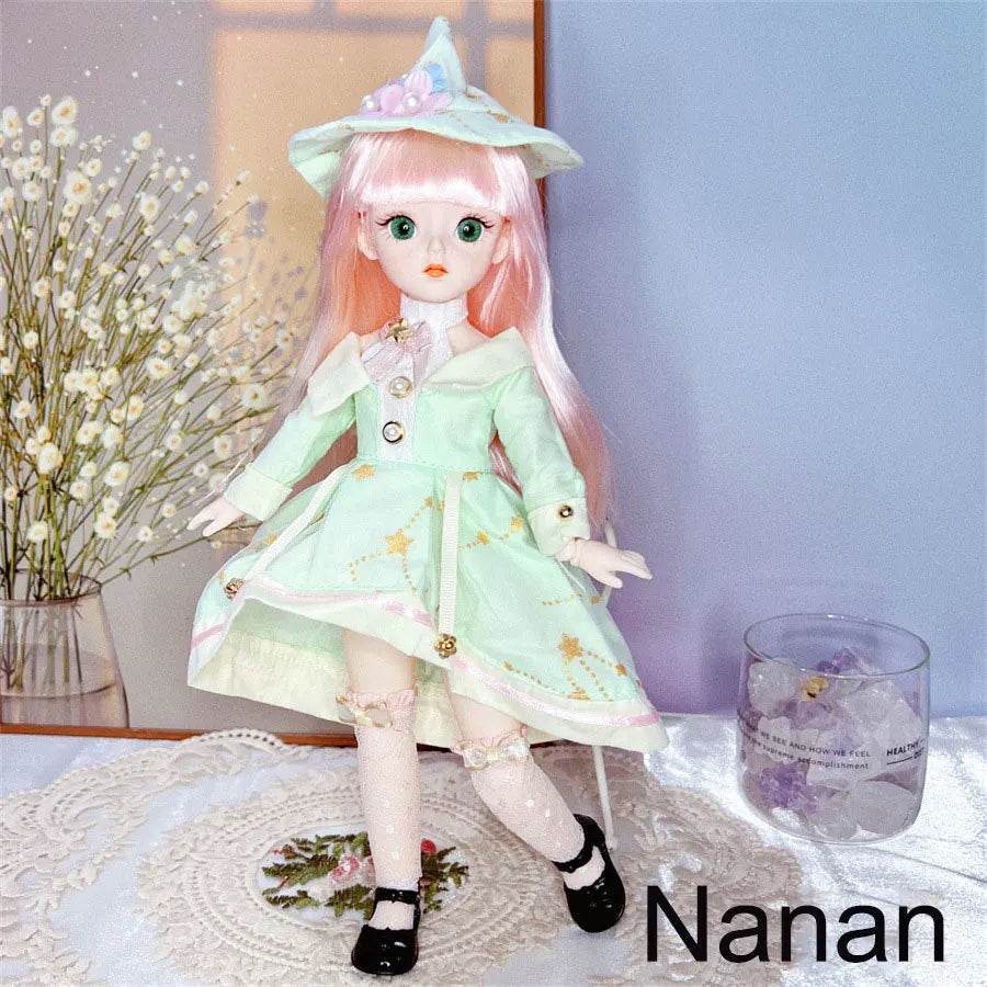 Attractive Eyes 1/6 Bjd Byte Dolls For Girls 30cm Dress Up - ToylandEU