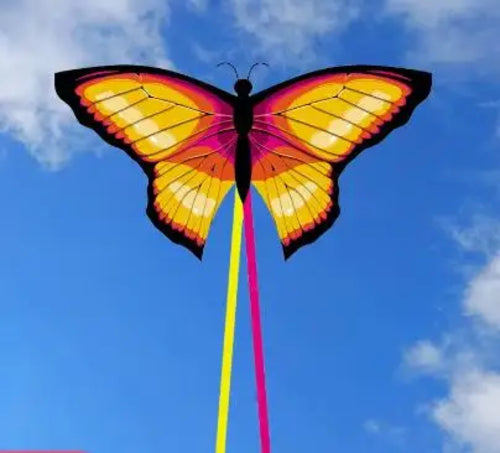 Butterfly Kite with Free Shipping - High-Quality Nylon Ripstops and 50m Handle Line ToylandEU.com Toyland EU