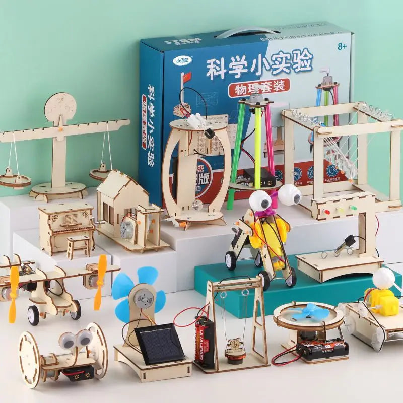Physics Technology Experiment Set for Science Toy Production Model - ToylandEU
