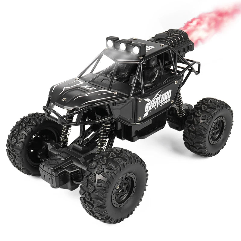 4WD RC Car With Ultra Bright LED Lights AllTerrain
