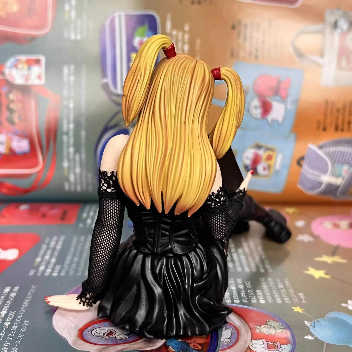 Death Note Misa Figure | 12cm Highly Detailed | Bandai Licensed | Desk Ornament