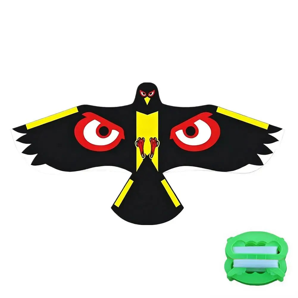 Kite | 1.1m Eagle Kite | 30m Line | Large Eagle Bird Scarer