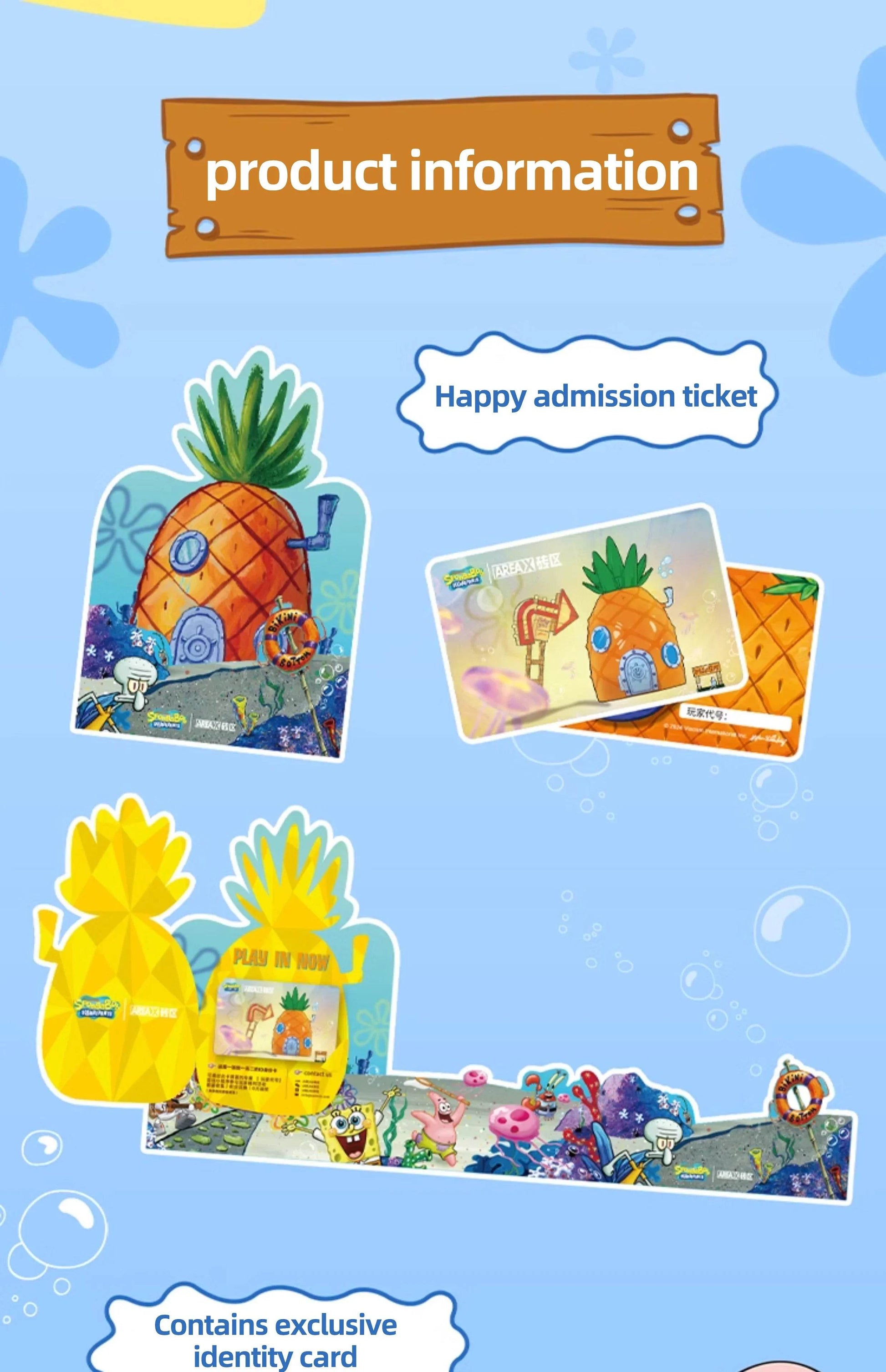 Spongebob Cartoon Krusty Krab Restaurant Building Blocks Toy - ToylandEU