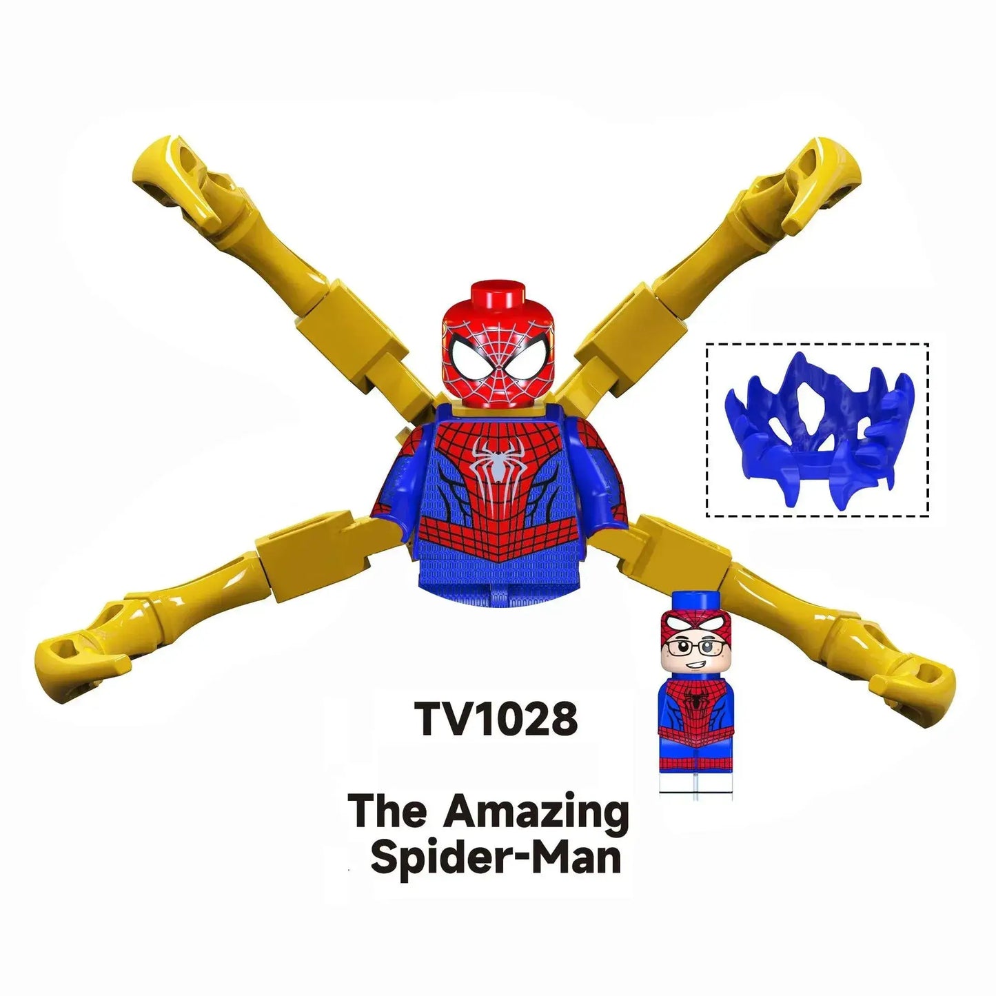 Marvel Lego Compatible Mini Figures Set For Kids Party Gifts - ToylandEU