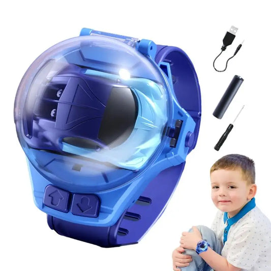 Revolutionary Remote Control Car Watch - 2.4 GHz Fun for Kids!