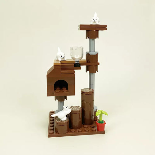 Rural Farm Buildable Toy Set with Stable and Chicken Coop ToylandEU.com Toyland EU