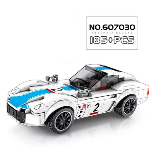 67-in-1 City Racing Sports Car Building Blocks Set for Speed Champions Models ToylandEU.com Toyland EU