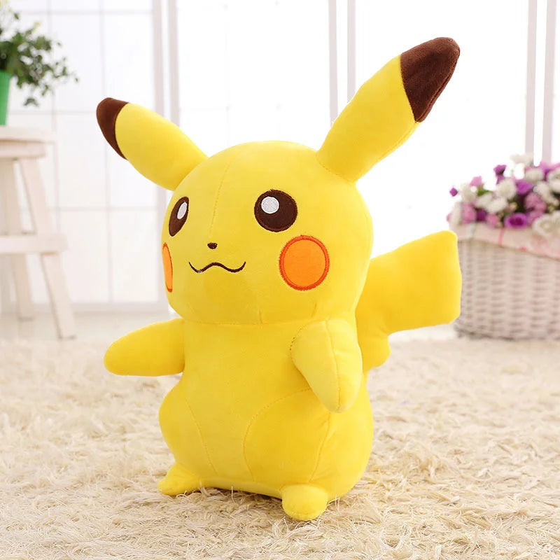 Big Size 65cm Pokemon Pikachu Plush Stuffed Toys Anime Squirtle - ToylandEU