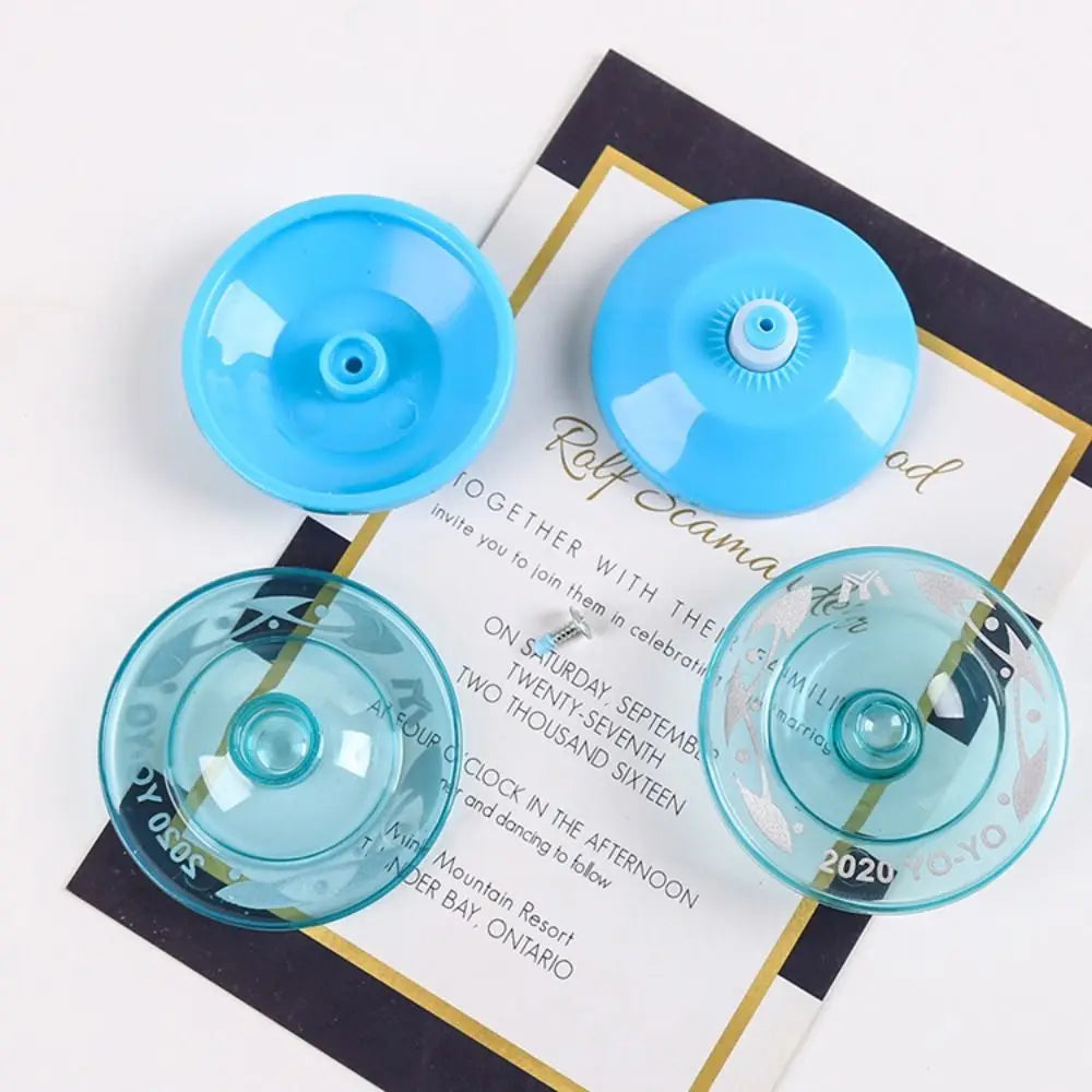 Yoyo Toy | Plastic Anti Drop | Ages 6 12 Years | Random Colors