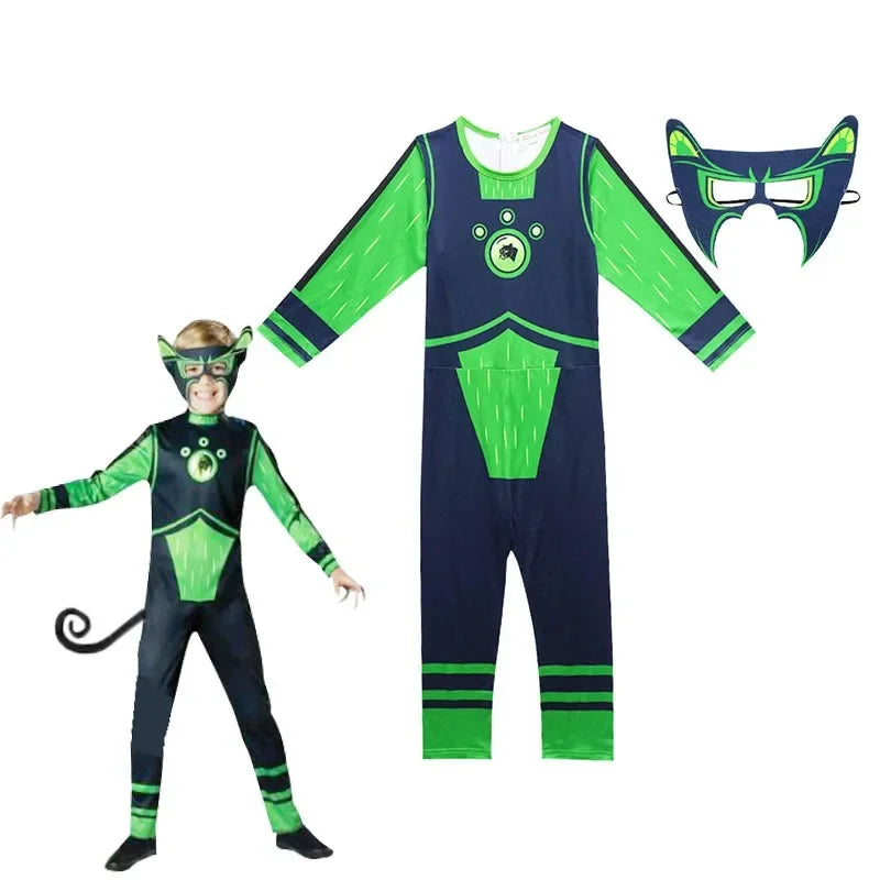 Wild Kratts Adventure Cosplay Costume for Kids - Fun Halloween Costume