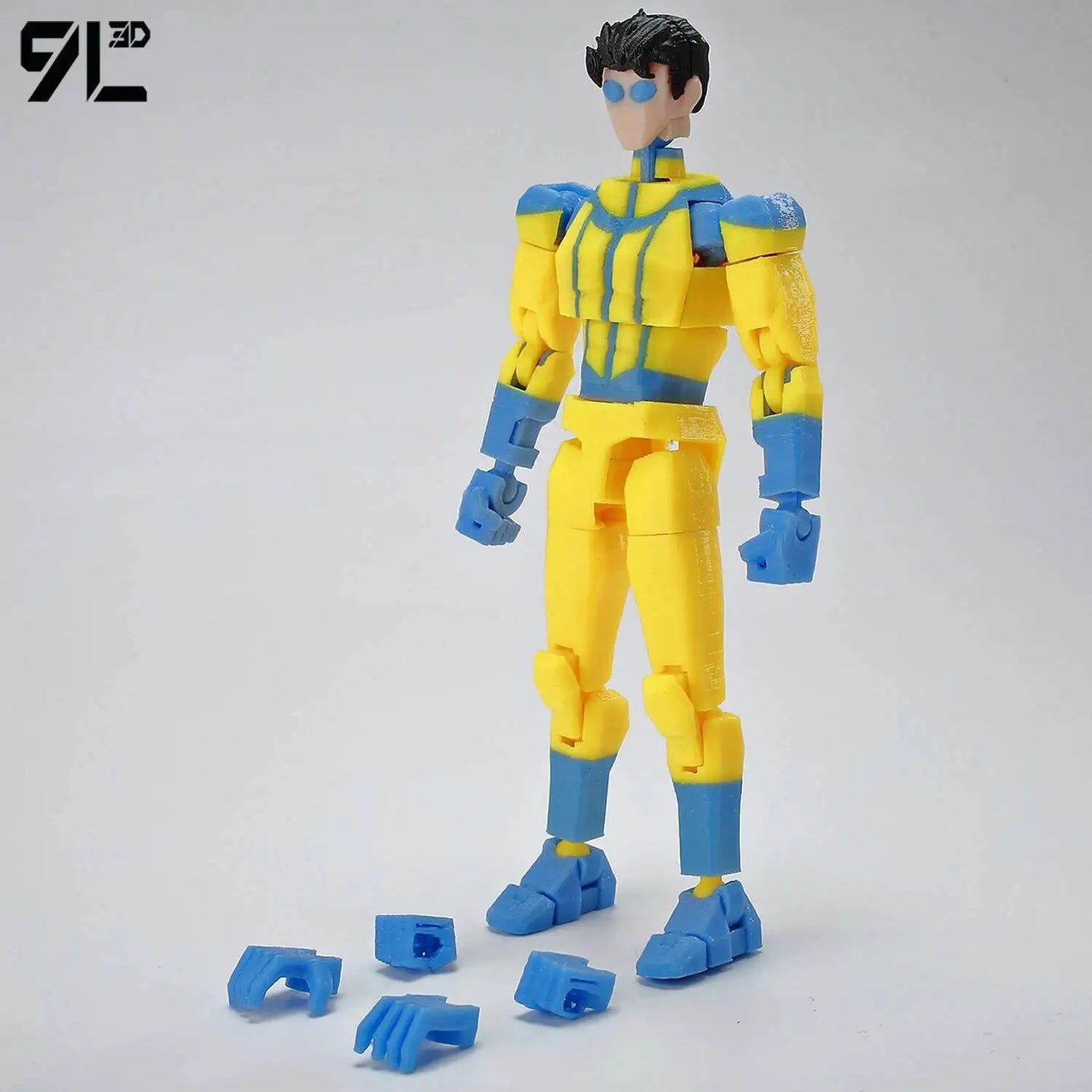 Tech Jacket Action Figures With Movable Joints For Collectors