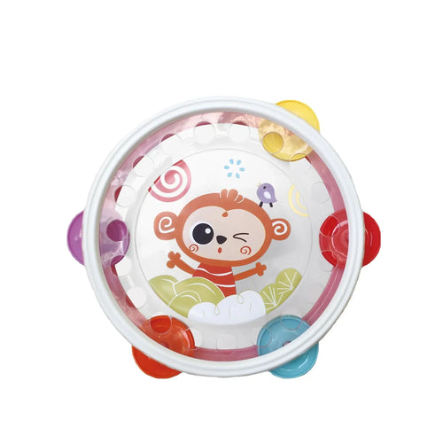 Musical Baby Tambourine with Clapping Drums for Early Education ToylandEU.com Toyland EU