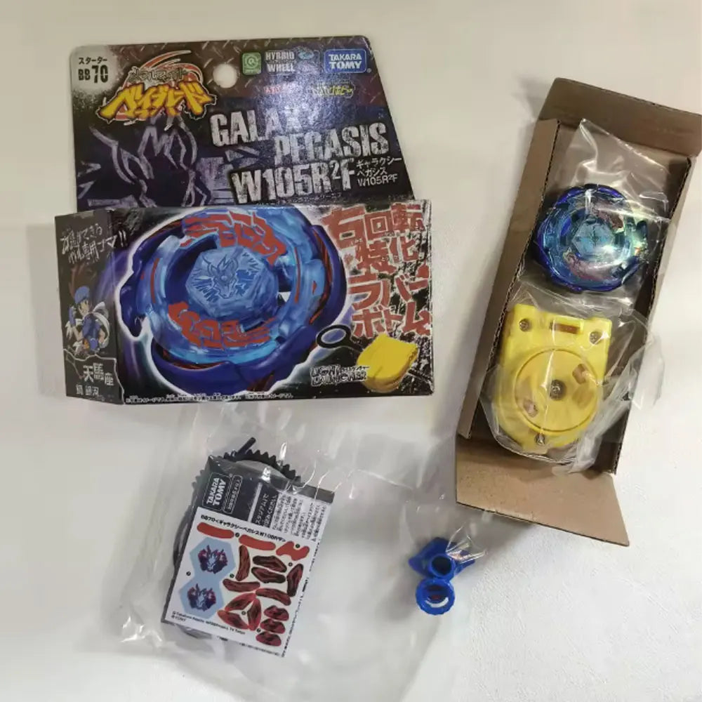 Takara Tomy Beyblade Top | Metal Body Style | Burst Compatibility | Ages 14+