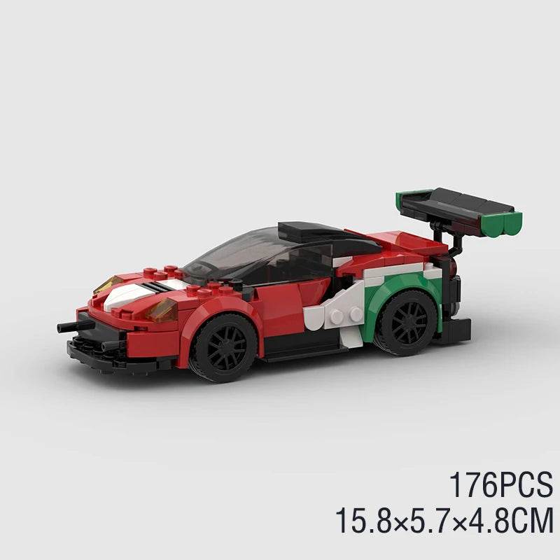 Premium Building Blocks Supercar Technique Model For Kids - ToylandEU