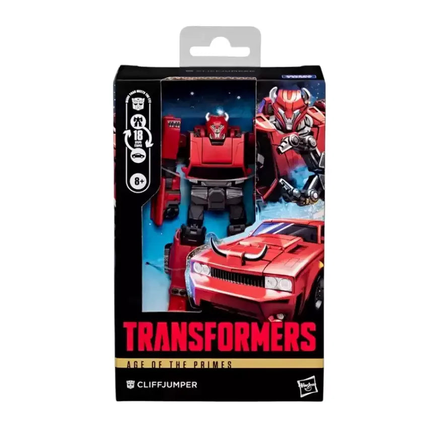 Transformers Action Figure | Age Of Primes | Swindle Robot | 6 Inch Scale