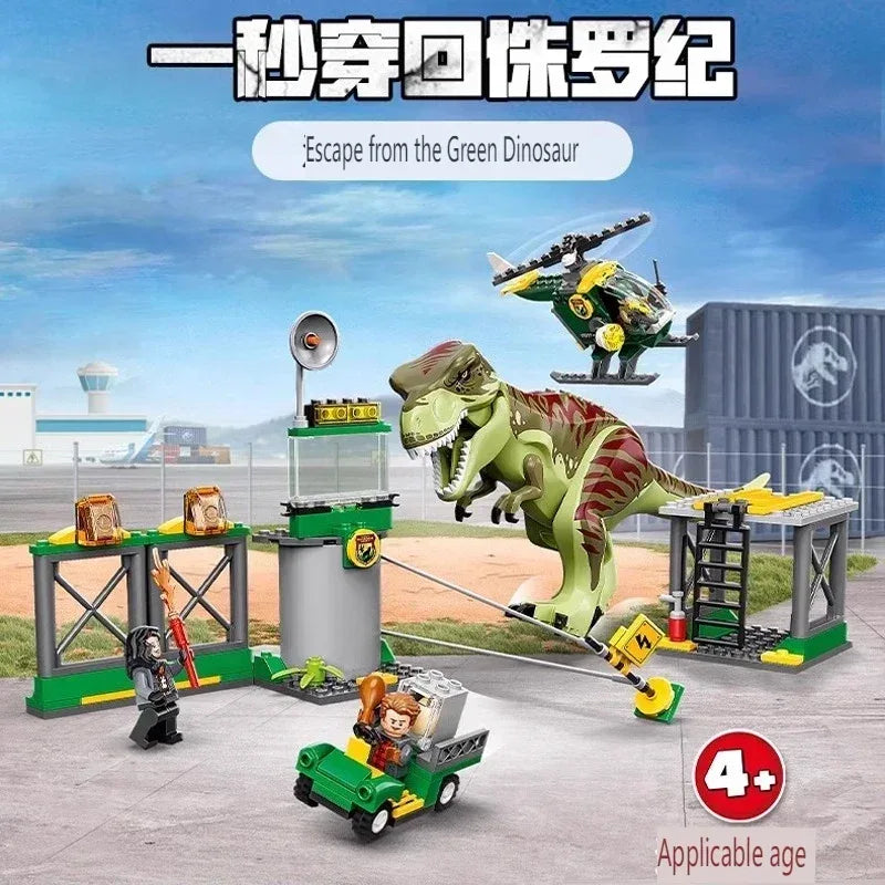 Dinosaur Missions Allosaurus MOC Set For Kids Transport Truck - ToylandEU