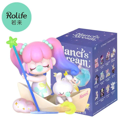 Nanci's Dream Surprise Action Figure Doll Toy Collection by Robotime Rolife - ToylandEU