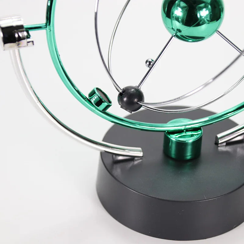 Magnetic Levitation Newton Pendulum Desktop Toy - ToylandEU