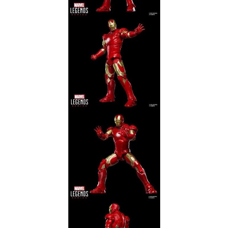 Action Figure | Iron Man Mark 3 | 6 Inch | Hasbro Legends Movie Version