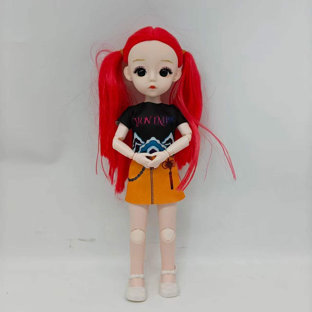 Princess Fashion Doll | Long Hair | Interchangeable Clothes | Articulated Joints