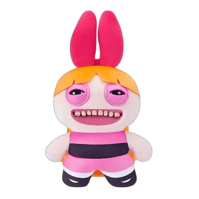Original Fuggler Funny Ugly Teeth Monster Plush Toy Fugg Old Fogies Alley Cats Care Bears Powerpuff Girls Stuffed Plushies Dolls - ToylandEU