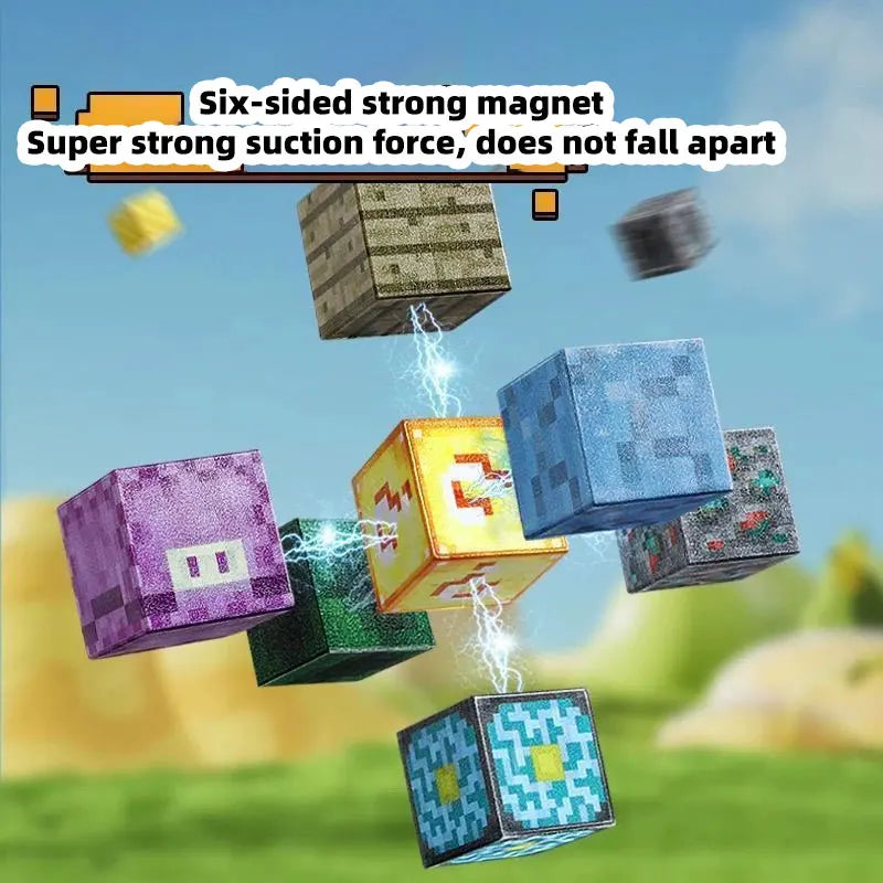 Magnetic Building Blocks | Montessori STEM | Educational Toys | Micro And Large
