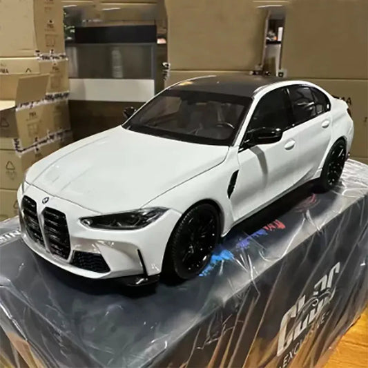 1:18 Scale MINICHAMPS Original Factory M3 Safety Car Alloy Model - Four Door Thunder Edition - ToylandEU