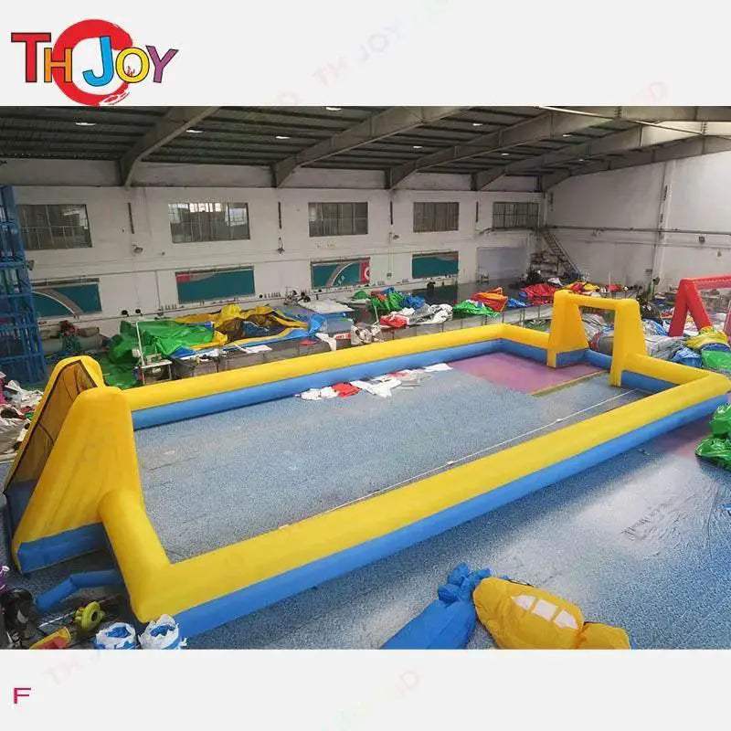 15x8m Inflatable Soccer Arena Football Field Pitch for Sale - ToylandEU