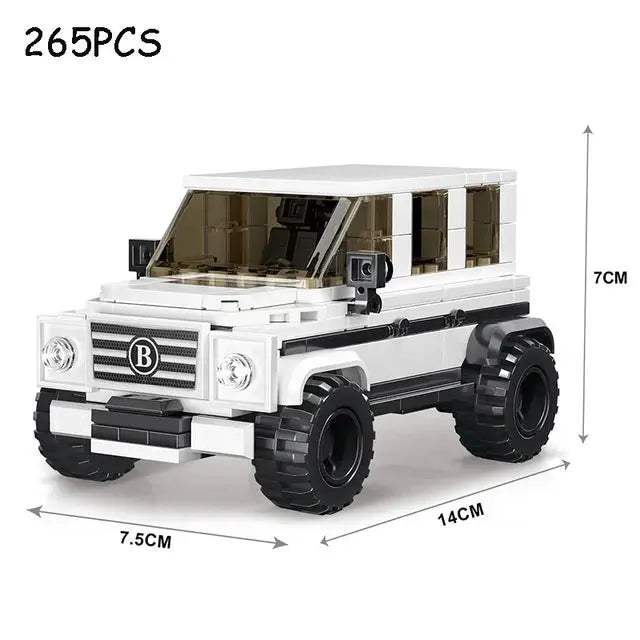 Speed Series Racing Sports Vehiclea Technique Car Supercar Building Blocks Set Bricks Classic MOC Model Toys For Kids - ToylandEU