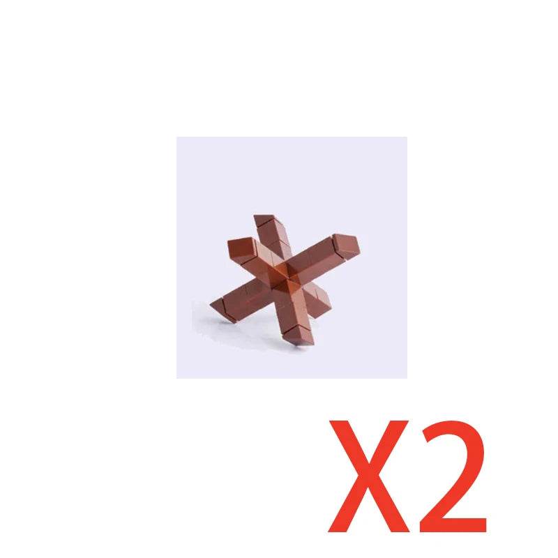 Premium Building Blocks Set Camouflage Military Equipment With Roadblock And Aircraft Parts For Kids - ToylandEU