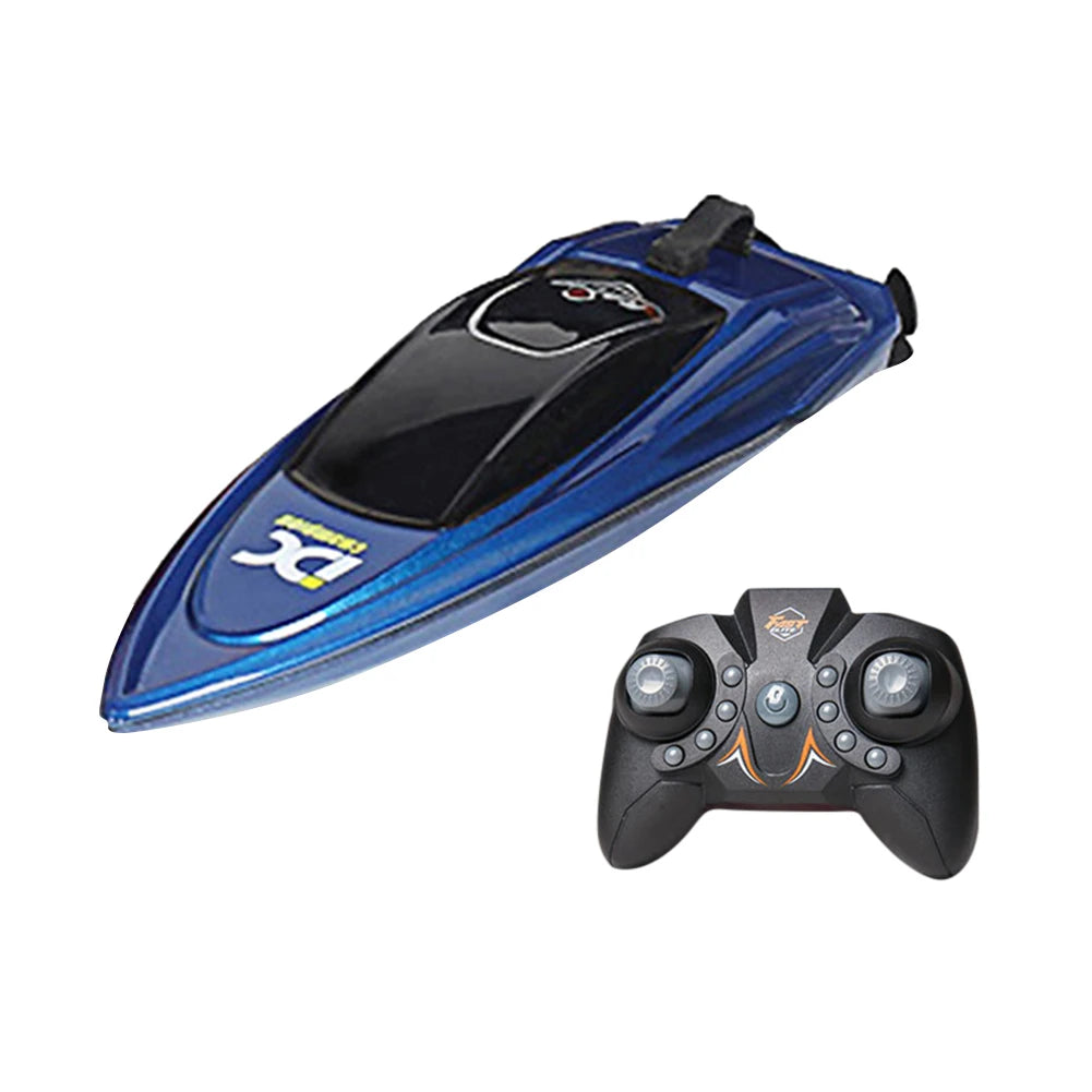 Mini 5km/h Electric RC Speed Boat Waterproof 2.4GHz Remote Control - ToylandEU