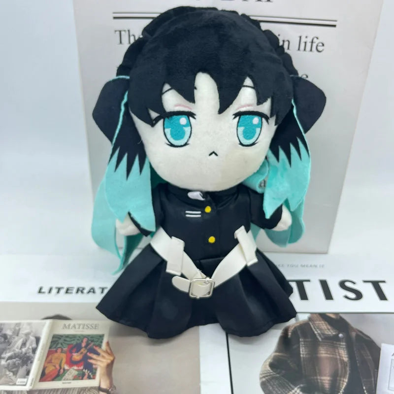 Anime Demon Slayer Tokitou Muichiro Plush Toy - 26CM, Cartoon Dolls Stuffed Soft Toy - ToylandEU