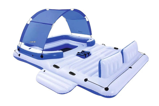 Inflatable Lounger | 6 Person Capacity | PVC Construction | Large