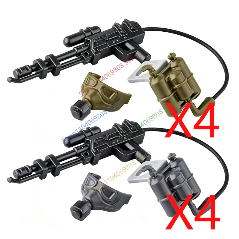 WWII Military Blocks | Compatible With Major Kits | Soldier Figures