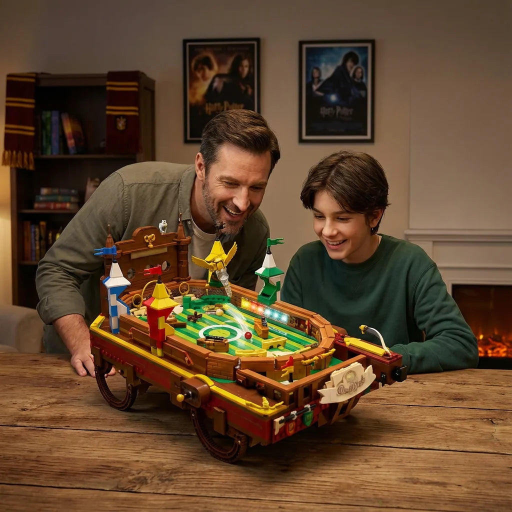 Building Blocks Set | Motorized Game Table | Lego Compatible | 2240 Pieces