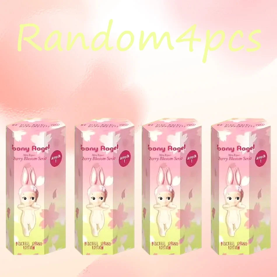 Angel Doll Cherry Blossom Night Version Blind Box Collectible Figure