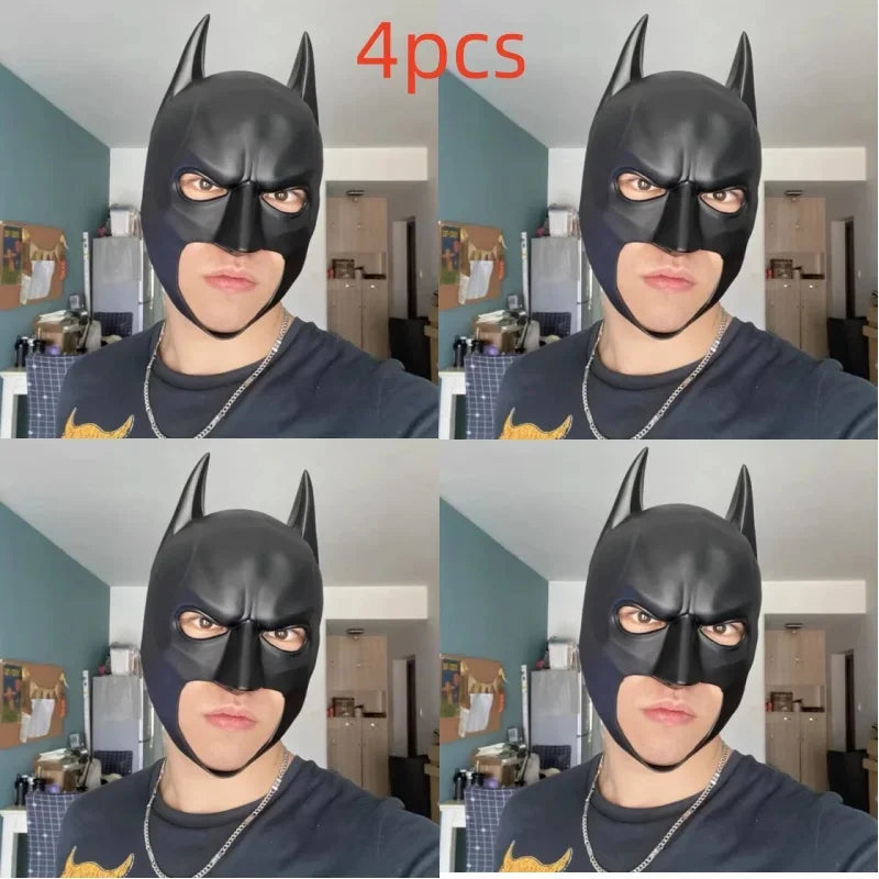 Bat Mask | Latex Material | Adult Cosplay Accessory | One Size