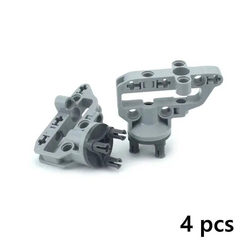 MOC Technical Tire Wheel Cross Hole Set Motorcycle Car Truck Wheels 44309 92402 32019 54120 11957 Construction Building Block - ToylandEU
