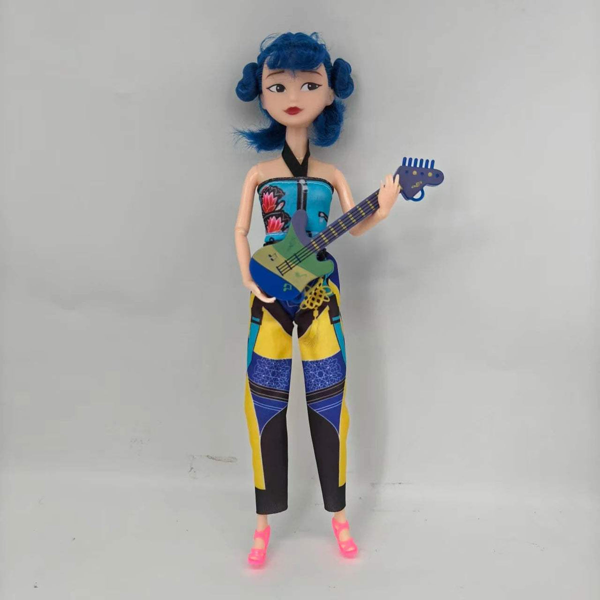 Princess Fashion Doll | Long Hair | Interchangeable Clothes | Articulated Joints