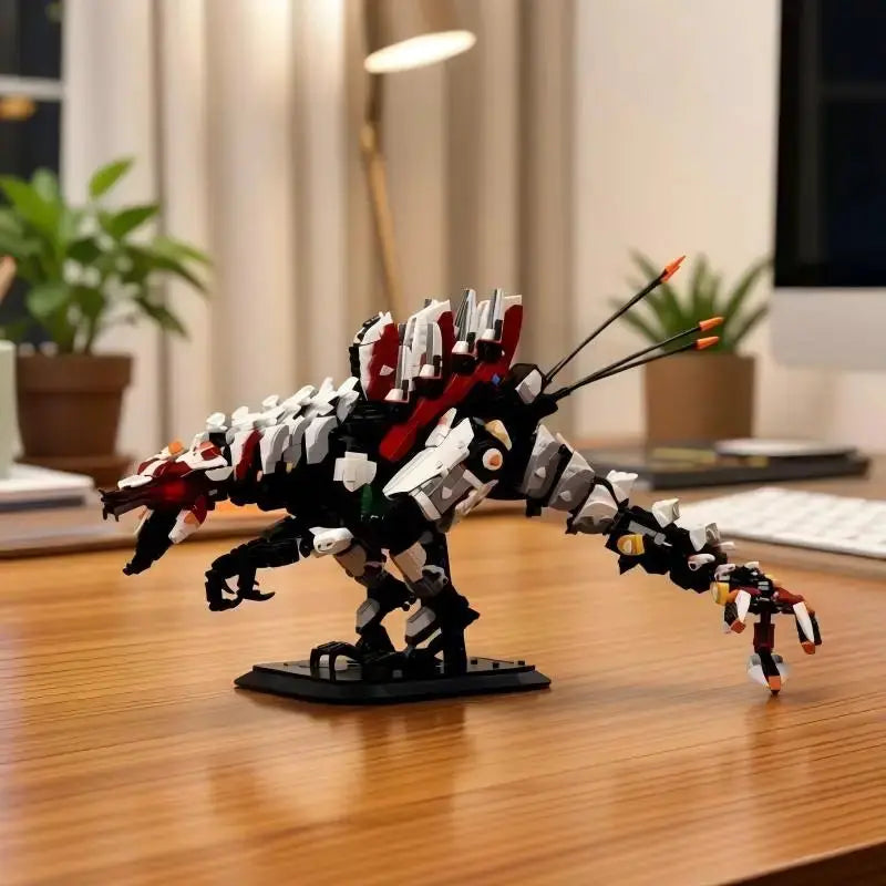 3343Pcs MOC Giant Ferocious Mechanical Predator Beast Model Building Blocks DIY Assembly Bricks Toy Christmas Birthday Gifts - ToylandEU