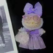 17cm Labubu Doll Luxury Clothes Customization Fashion Accessories - ToylandEU