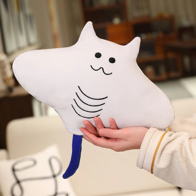 Devil Ray Plush Toy | PP Cotton Fill | Toylandeu™