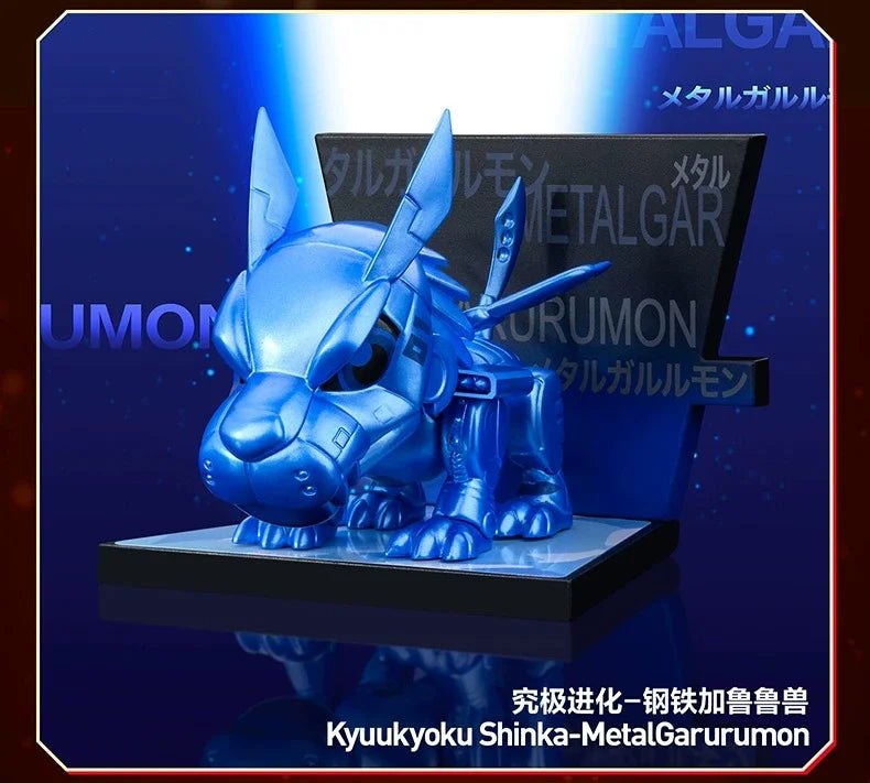 Fridge Magnet | WarGreymon | MetalGarurumon | 6-7 cm