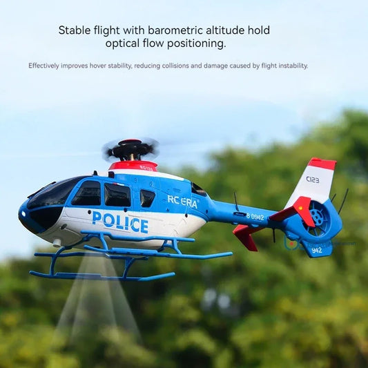 RC Helicopter C123 EC135 Scale With Inverted Stunt - ToylandEU