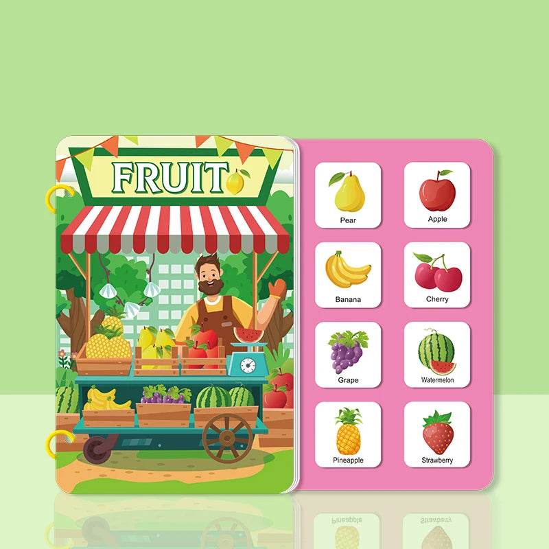 Children Early Education Quiet Busy Paste a Book Baby DIY Puzzle Sticker Montessori Toy Portable Educational Toy Sticker Book - ToylandEU