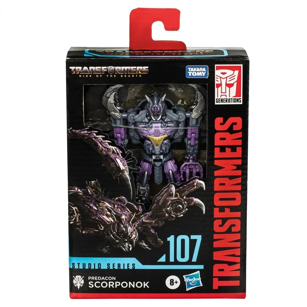 Transformers Action Figures | Studio Series | Class D Model | Collector Grade