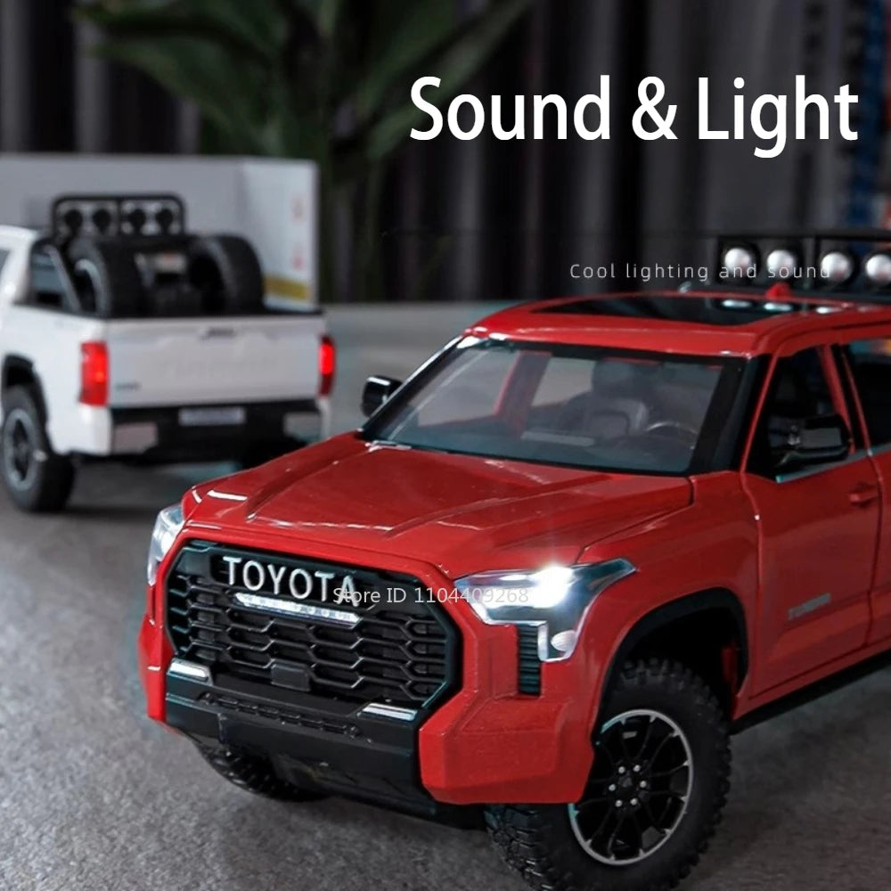 Diecast Alloy Car Toy | Full Metal Build | Pull Back Light Sound | Kids Playset