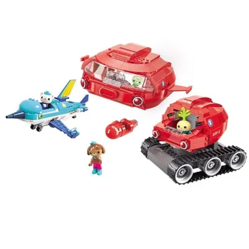 Octonauts Octopod GUP Building Blocks Action Figures - Ocean Adventure ToylandEU.com Toyland EU