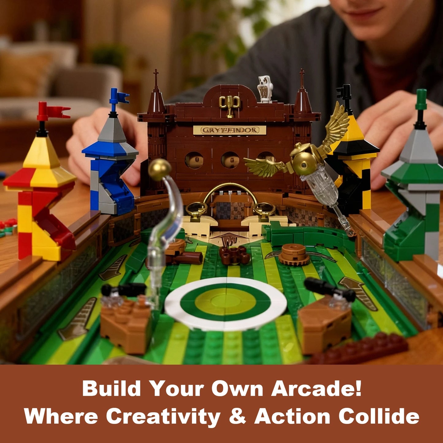 Building Blocks Set | Motorized Game Table | Lego Compatible | 2240 Pieces